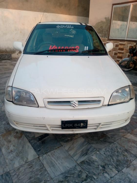 Suzuki Cultus 2003 for Sale in Chakwal Suzuki Cultus 2003 for Sale in Chakwal Image-7