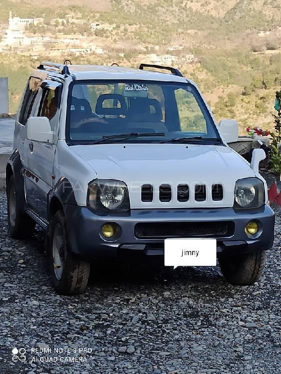 سوزوکی جمنی 1998 for Sale in ایبٹ آباد Image-1