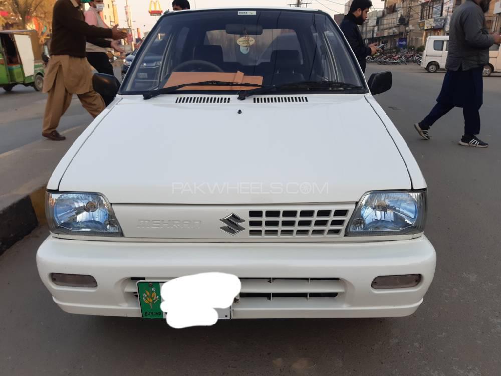Suzuki Mehran 2017 for Sale in Faisalabad Image-1