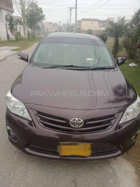 Toyota Corolla 2013 for Sale in Lahore Toyota Corolla 2013 for Sale in Lahore Image-2