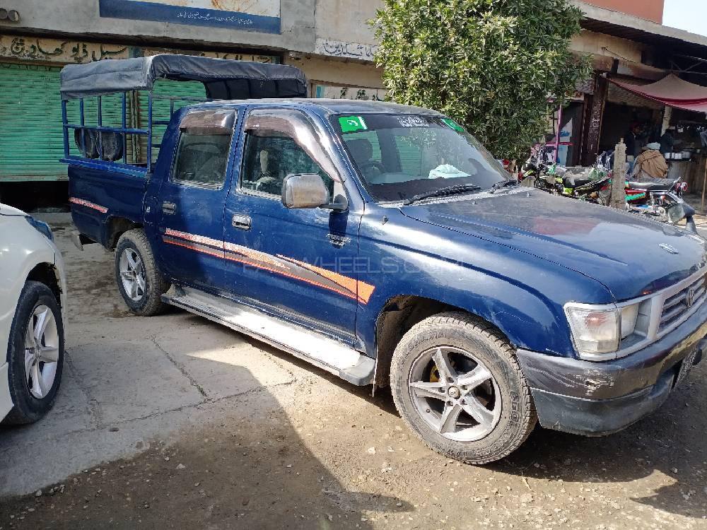 Toyota Pickup 2001 for Sale in Dera ismail khan Toyota Pickup 2001 for Sale in Dera ismail khan Image-7