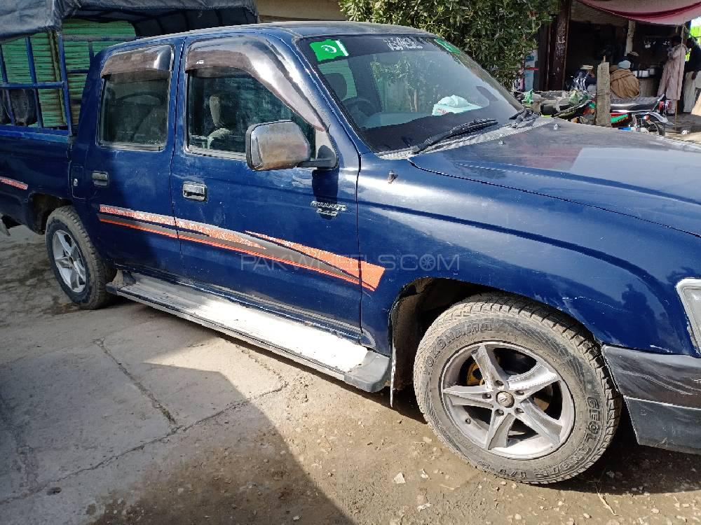 Toyota Pickup 2001 for Sale in Dera ismail khan Toyota Pickup 2001 for Sale in Dera ismail khan Image-5