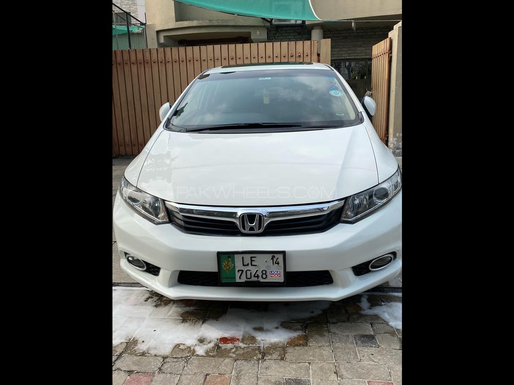 Honda Civic 2014 for Sale in Lahore Image-1
