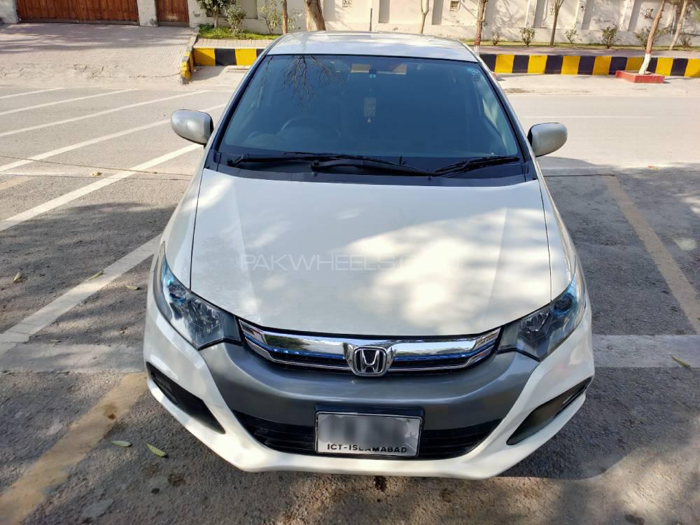 Honda Insight Exclusive 2012 for Sale in Islamabad Image-1