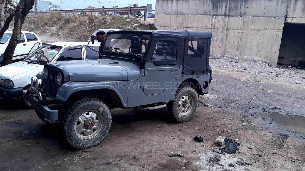 Jeep CJ 5 1968 for Sale in Muzaffarabad Image-1
