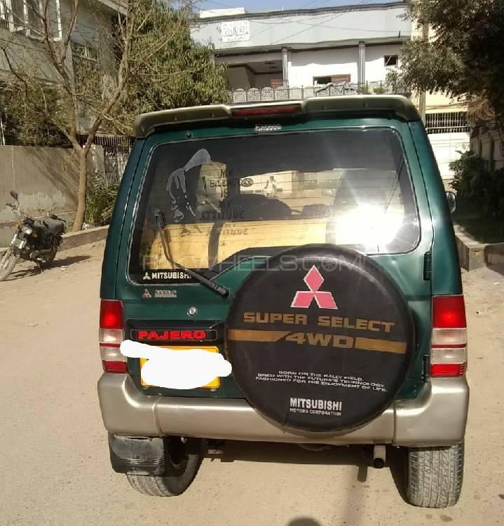مٹسوبیشی پجیرو منی 1996 for Sale in کراچی مٹسوبیشی پجیرو منی 1996 for Sale in کراچی Image-4