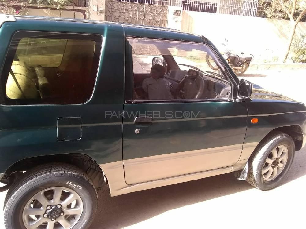 مٹسوبیشی پجیرو منی 1996 for Sale in کراچی مٹسوبیشی پجیرو منی 1996 for Sale in کراچی Image-3