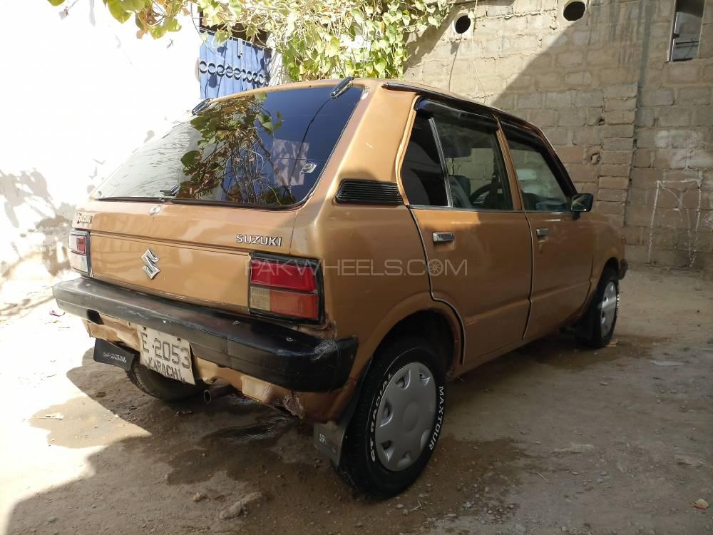Suzuki FX 1983 for Sale in Karachi Suzuki FX 1983 for Sale in Karachi Image-6