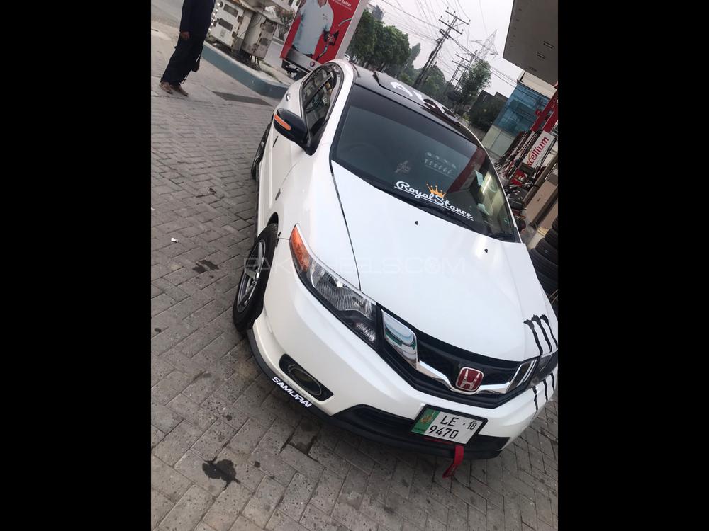 Honda City 2017 for Sale in Lahore Image-1