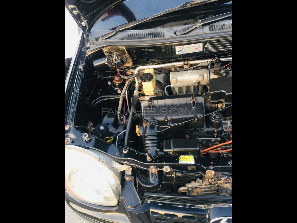 Hyundai Santro 2006 for Sale in Faisalabad Hyundai Santro 2006 for Sale in Faisalabad Image-3