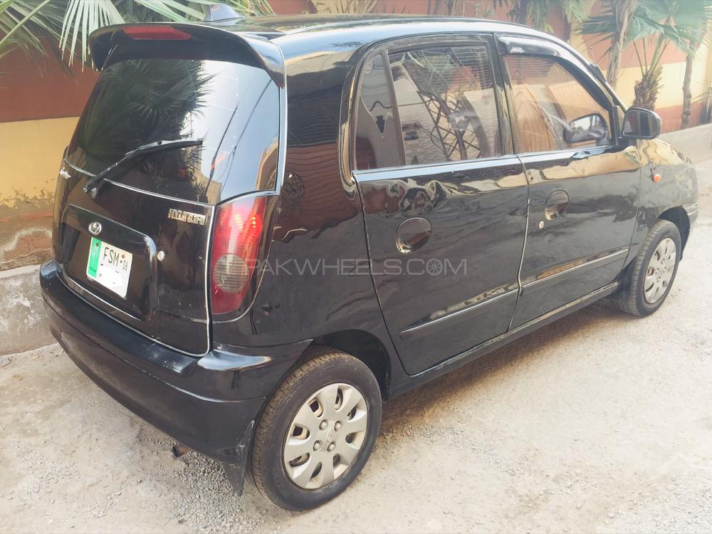 Hyundai Santro 2006 for Sale in Faisalabad Hyundai Santro 2006 for Sale in Faisalabad Image-15