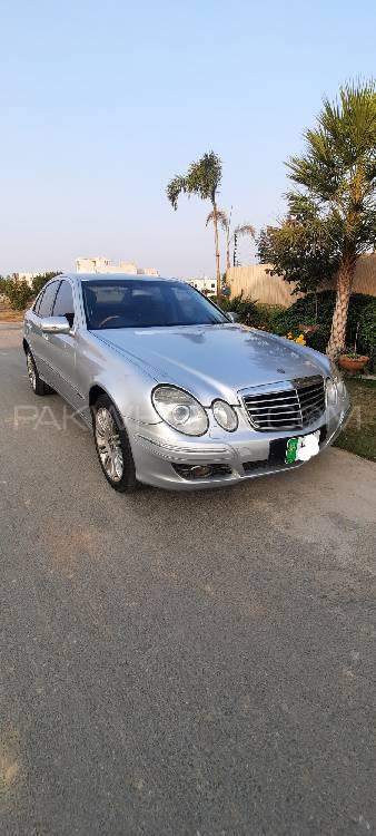 Mercedes Benz E Class 2003 for Sale in Lahore Image-1