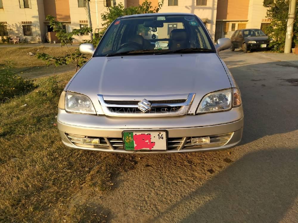 Suzuki Cultus 2014 for Sale in Lahore Suzuki Cultus 2014 for Sale in Lahore Image-3