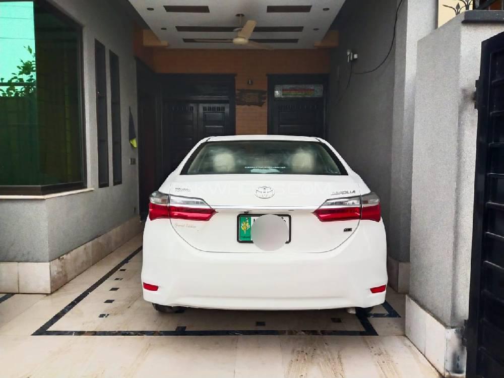 Toyota Corolla 2018 for Sale in Lahore Image-1