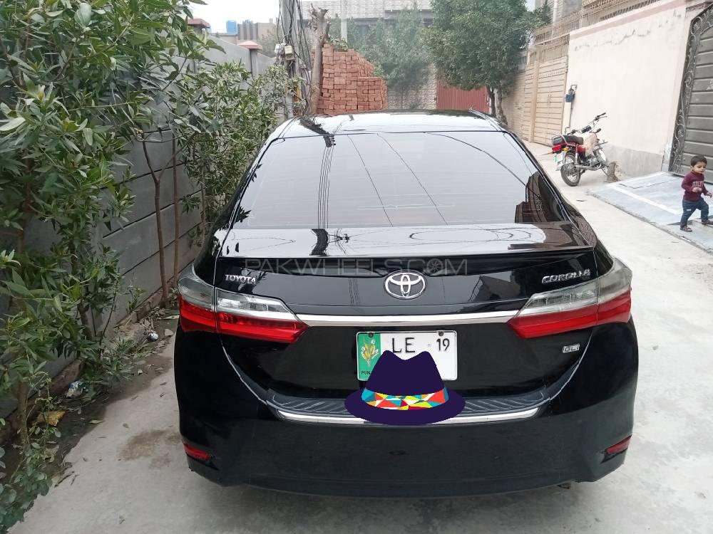 Toyota Corolla 2019 for Sale in Lahore Toyota Corolla 2019 for Sale in Lahore Image-2
