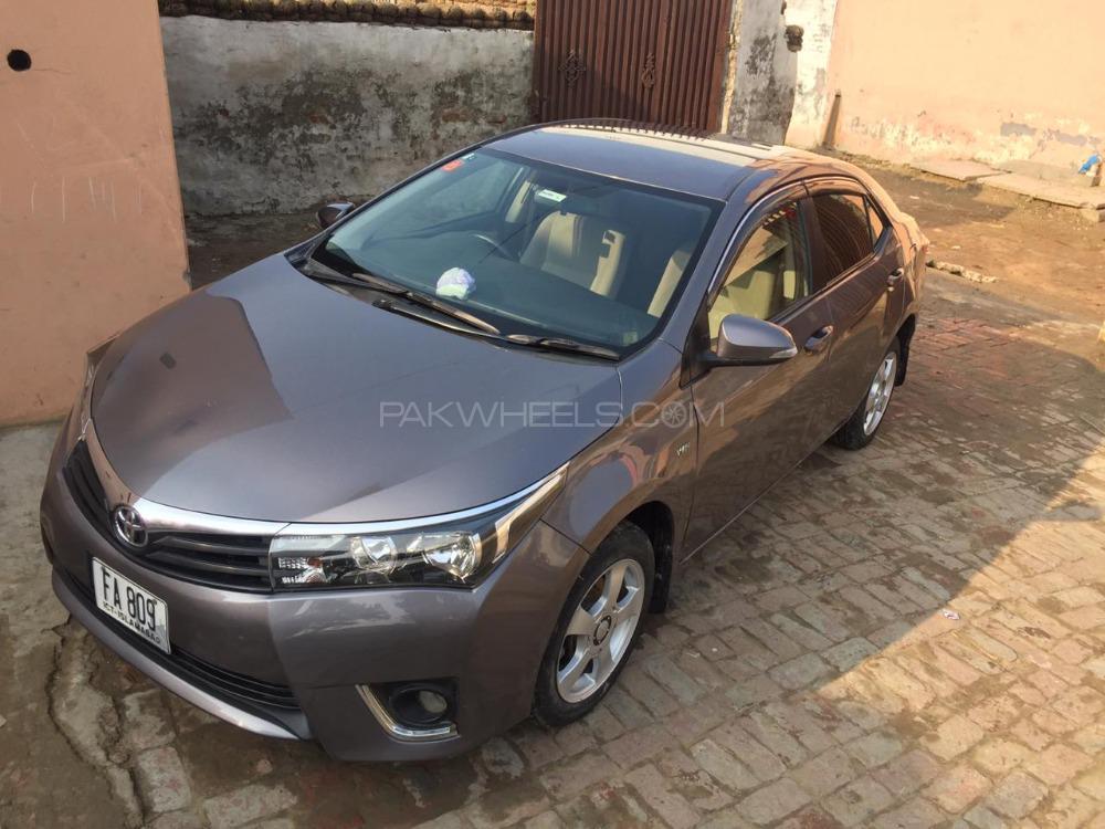 Toyota Corolla 2015 for Sale in Islamabad Image-1