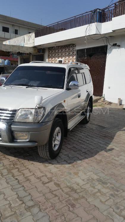 Toyota Prado 2002 for Sale in Islamabad Image-1