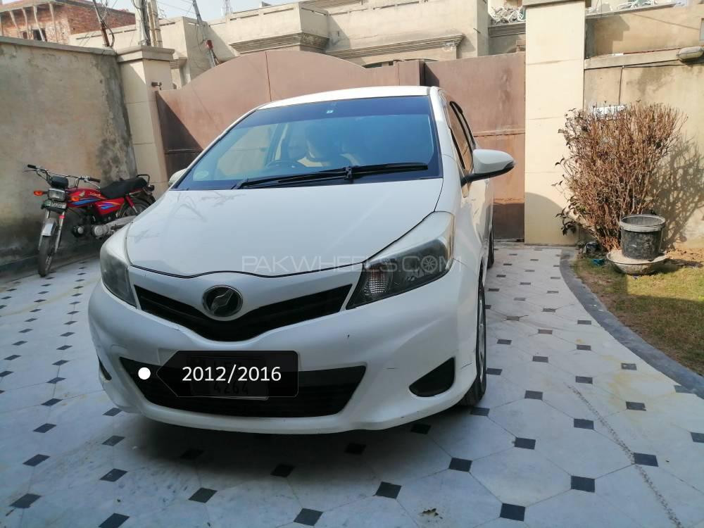 Toyota Vitz 2012 for Sale in Faisalabad Toyota Vitz 2012 for Sale in Faisalabad Image-7