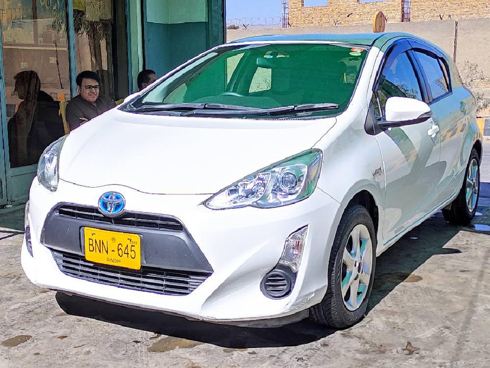 Toyota Aqua 2015 for Sale in Quetta Image-1