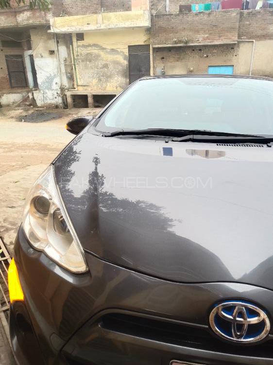 Toyota Aqua 2019 for Sale in Gujrat Toyota Aqua 2019 for Sale in Gujrat Image-6