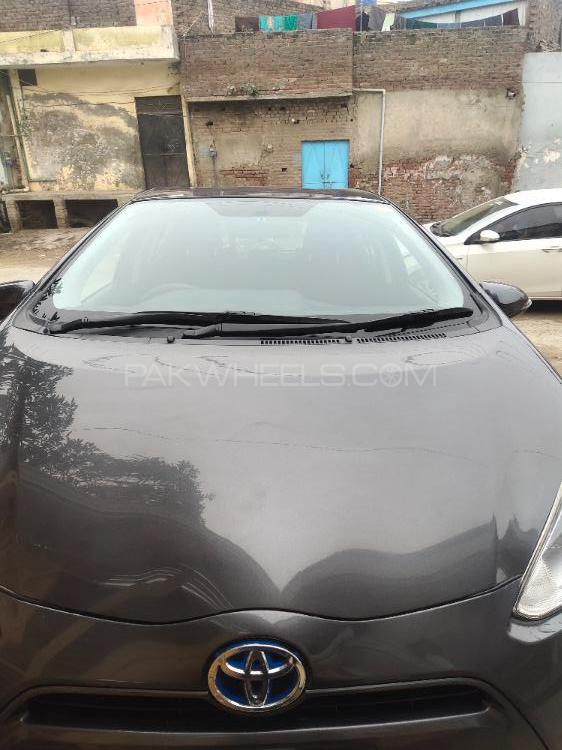 Toyota Aqua 2019 for Sale in Gujrat Toyota Aqua 2019 for Sale in Gujrat Image-2