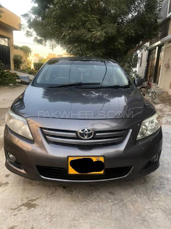 Toyota Corolla 2010 for Sale in Karachi Image-1