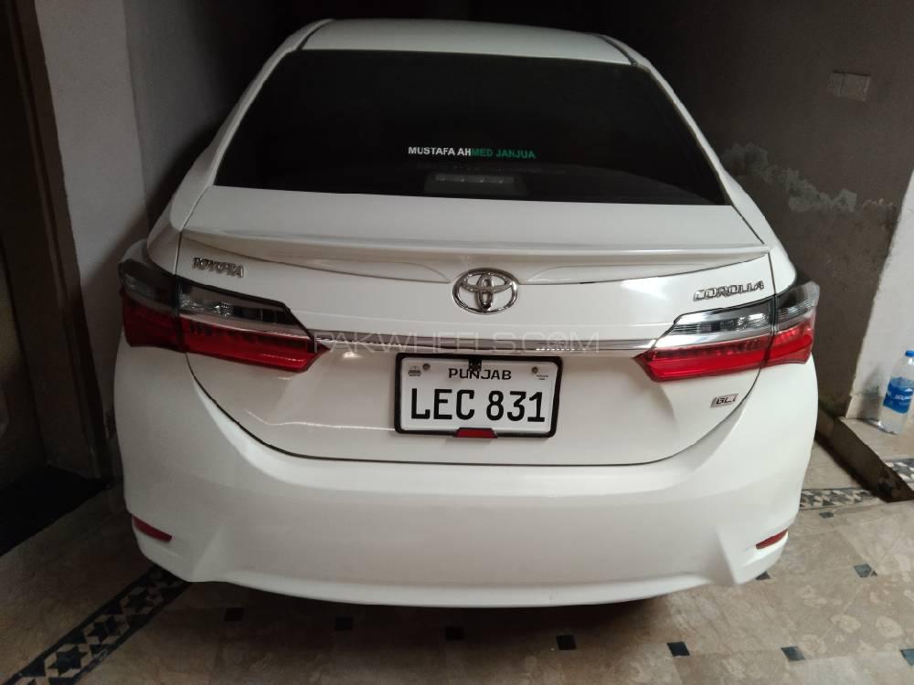 Toyota Corolla 2018 for Sale in Sialkot Toyota Corolla 2018 for Sale in Sialkot Image-10