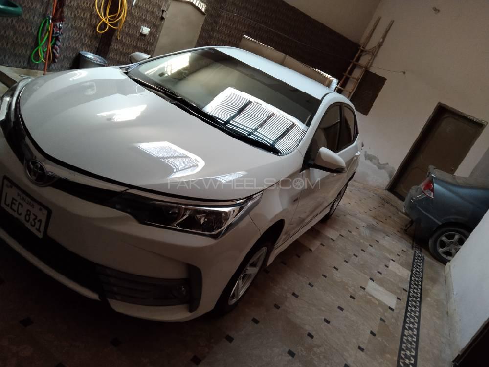 Toyota Corolla 2018 for Sale in Sialkot Toyota Corolla 2018 for Sale in Sialkot Image-2