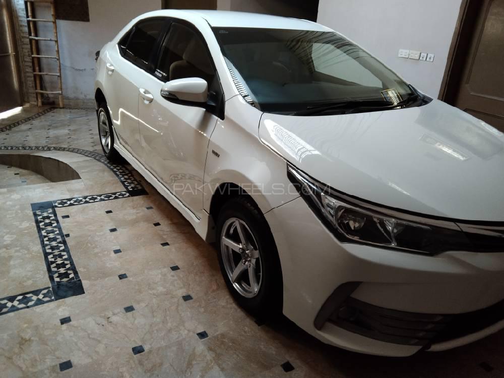 Toyota Corolla 2018 for Sale in Sialkot Toyota Corolla 2018 for Sale in Sialkot Image-9