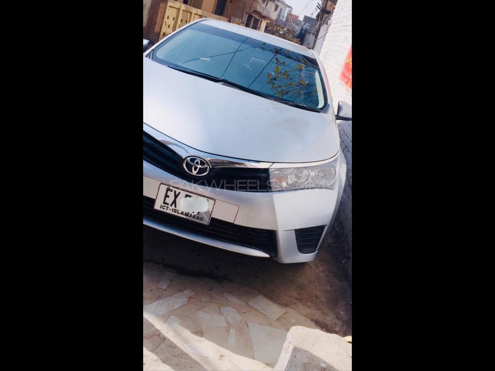 Toyota Corolla 2015 for Sale in Rawalpindi Image-1