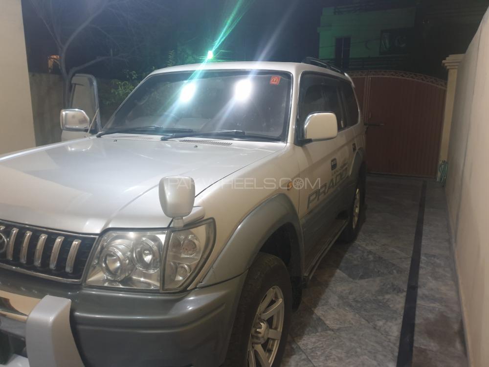 Toyota Prado 1996 for Sale in Lahore Image-1