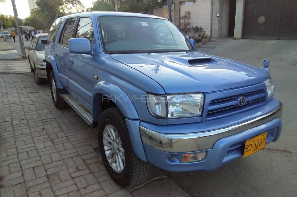 Toyota Surf 1996 for Sale in Karachi Image-1