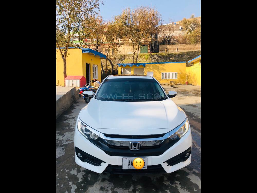 Honda Civic 2016 for Sale in Malakand Agency Image-1