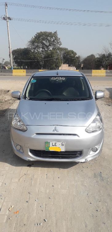 Mitsubishi Mirage 2016 for Sale in Okara Image-1