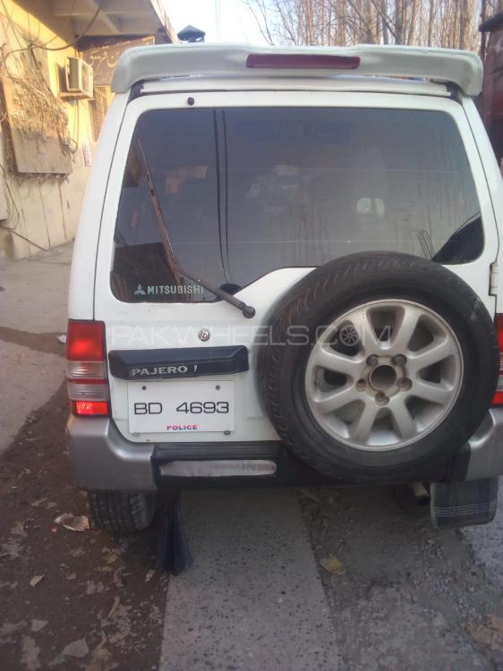 Mitsubishi Pajero Mini 1996 for Sale in Abbottabad Image-1