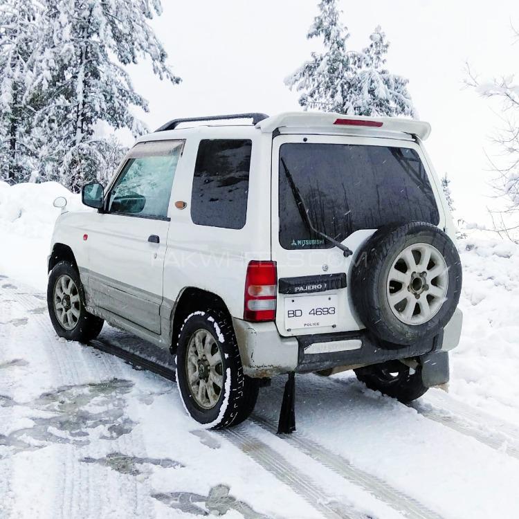 Mitsubishi Pajero Mini 1996 for Sale in Abbottabad Mitsubishi Pajero Mini 1996 for Sale in Abbottabad Image-6