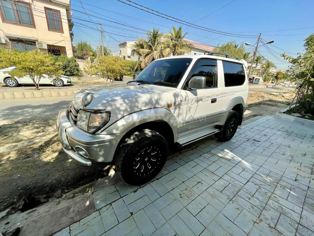 Toyota Prado 2000 for Sale in Karachi Toyota Prado 2000 for Sale in Karachi Image-16