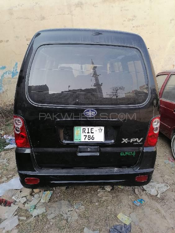 FAW X-PV 2017 for Sale in Rawalpindi Image-1