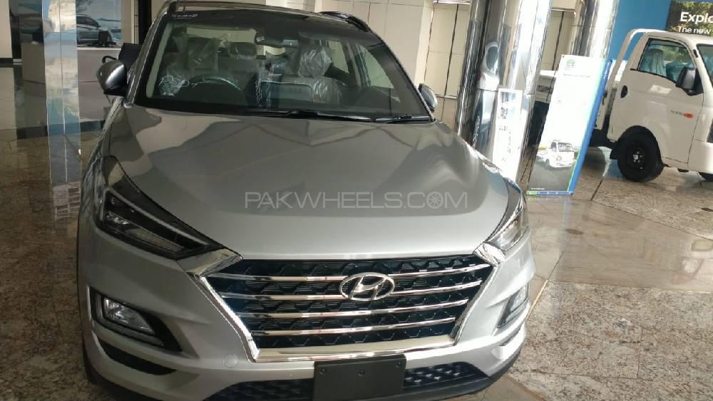 Hyundai Tucson 2021 for Sale in Lahore Image-1