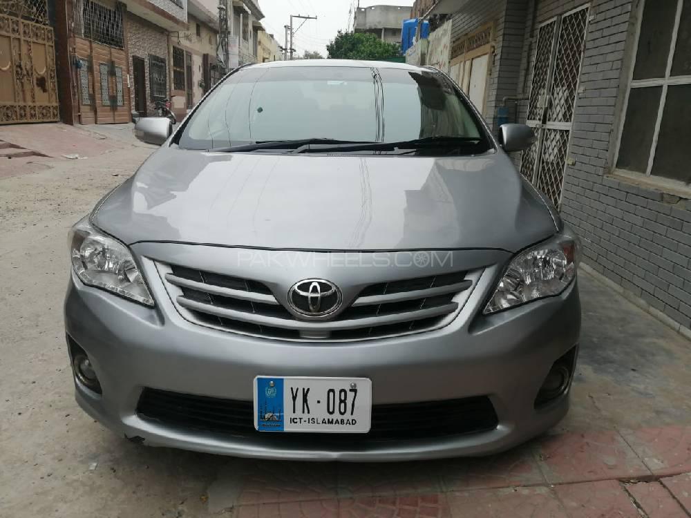 Toyota Corolla 2013 for Sale in Lahore Image-1