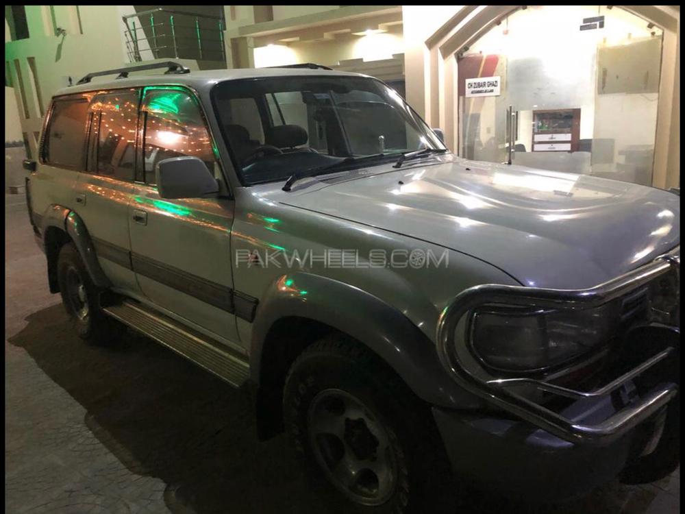 Toyota Land Cruiser 1992 for Sale in Lahore Toyota Land Cruiser 1992 for Sale in Lahore Image-5