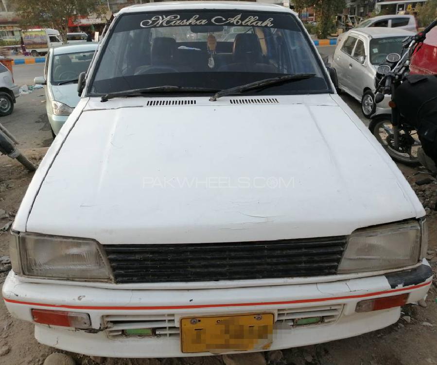Daihatsu Charade 1986 for Sale in Karachi Image-1