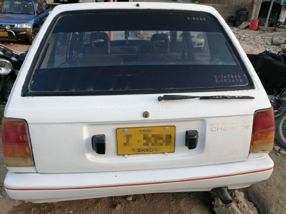 Daihatsu Charade 1986 for Sale in Karachi Daihatsu Charade 1986 for Sale in Karachi Image-13