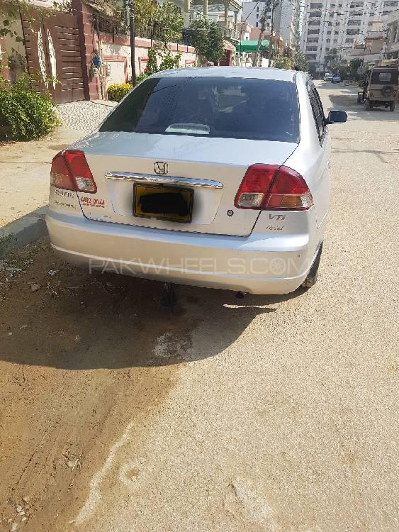 ہونڈا سوک 2002 for Sale in کراچی ہونڈا سوک 2002 for Sale in کراچی Image-2