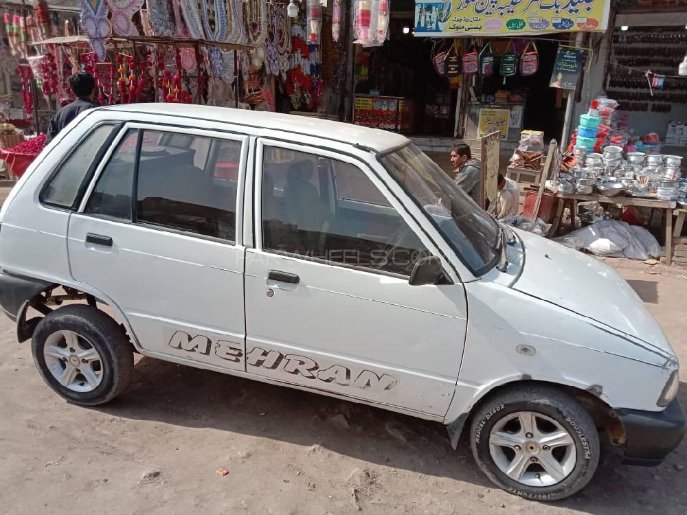 Suzuki Mehran 2010 for Sale in Multan Suzuki Mehran 2010 for Sale in Multan Image-2