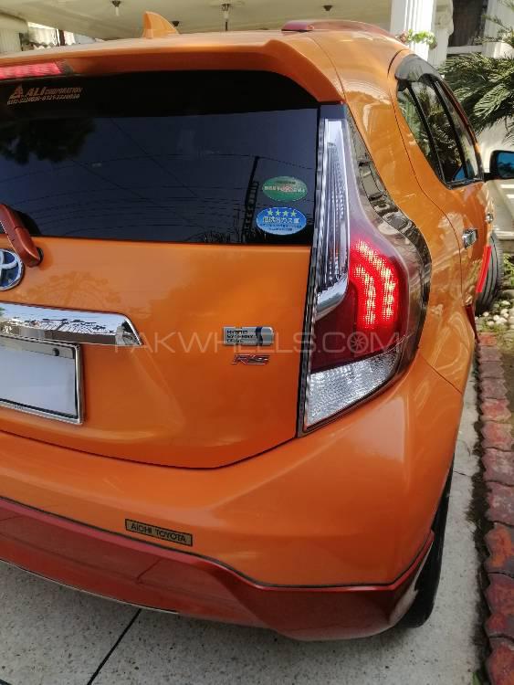 Toyota Aqua 2016 for Sale in Lahore Toyota Aqua 2016 for Sale in Lahore Image-8