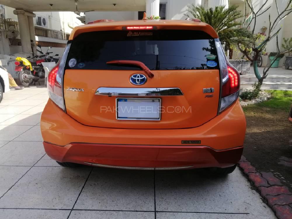 Toyota Aqua 2016 for Sale in Lahore Toyota Aqua 2016 for Sale in Lahore Image-2