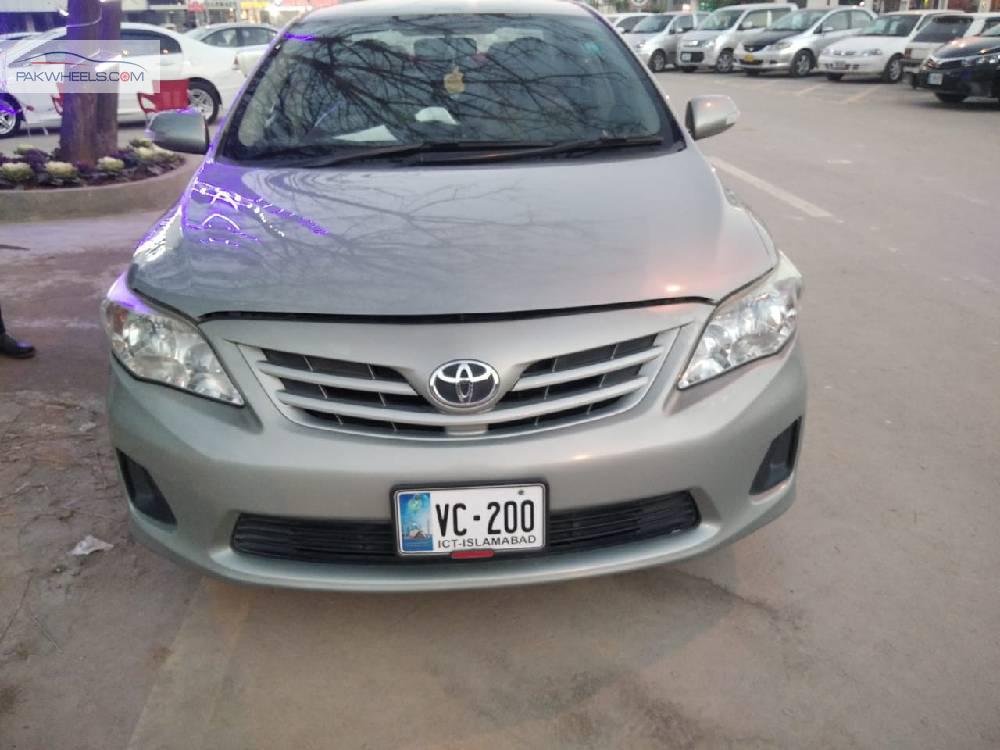 Toyota Corolla 2011 for Sale in Islamabad Image-1