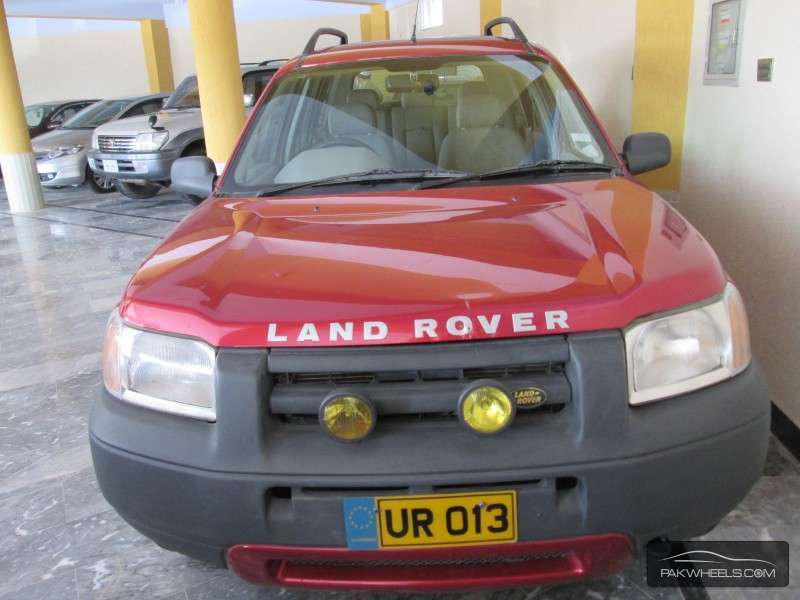 Land rover freelander 1999