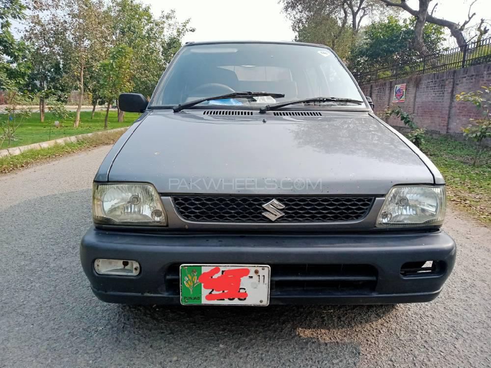 Suzuki Mehran 2011 for Sale in Lahore Image-1